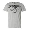 3001CVC - Bella Canvas - 50/50 Blend Short Sleeve T-shirt Thumbnail