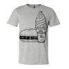 3001CVC - Bella Canvas - 50/50 Blend Short Sleeve T-shirt Thumbnail