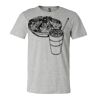 3001CVC - Bella Canvas - 50/50 Blend Short Sleeve T-shirt Thumbnail
