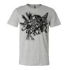 3001CVC - Bella Canvas - 50/50 Blend Short Sleeve T-shirt Thumbnail