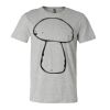 3001CVC - Bella Canvas - 50/50 Blend Short Sleeve T-shirt Thumbnail