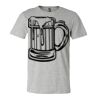 3001CVC - Bella Canvas - 50/50 Blend Short Sleeve T-shirt Thumbnail