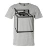 3001CVC - Bella Canvas - 50/50 Blend Short Sleeve T-shirt Thumbnail