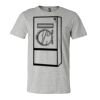 3001CVC - Bella Canvas - 50/50 Blend Short Sleeve T-shirt Thumbnail