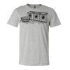 3001CVC - Bella Canvas - 50/50 Blend Short Sleeve T-shirt Thumbnail