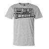 3001CVC - Bella Canvas - 50/50 Blend Short Sleeve T-shirt Thumbnail