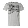 3001CVC - Bella Canvas - 50/50 Blend Short Sleeve T-shirt Thumbnail