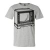 3001CVC - Bella Canvas - 50/50 Blend Short Sleeve T-shirt Thumbnail