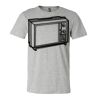 3001CVC - Bella Canvas - 50/50 Blend Short Sleeve T-shirt Thumbnail