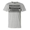 3001CVC - Bella Canvas - 50/50 Blend Short Sleeve T-shirt Thumbnail