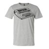 3001CVC - Bella Canvas - 50/50 Blend Short Sleeve T-shirt Thumbnail