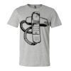 3001CVC - Bella Canvas - 50/50 Blend Short Sleeve T-shirt Thumbnail