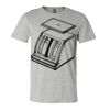 3001CVC - Bella Canvas - 50/50 Blend Short Sleeve T-shirt Thumbnail