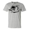 3001CVC - Bella Canvas - 50/50 Blend Short Sleeve T-shirt Thumbnail
