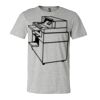 3001CVC - Bella Canvas - 50/50 Blend Short Sleeve T-shirt Thumbnail