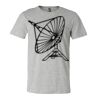 3001CVC - Bella Canvas - 50/50 Blend Short Sleeve T-shirt Thumbnail