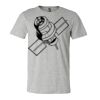 3001CVC - Bella Canvas - 50/50 Blend Short Sleeve T-shirt Thumbnail