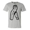 3001CVC - Bella Canvas - 50/50 Blend Short Sleeve T-shirt Thumbnail