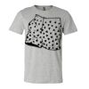 3001CVC - Bella Canvas - 50/50 Blend Short Sleeve T-shirt Thumbnail
