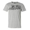 3001CVC - Bella Canvas - 50/50 Blend Short Sleeve T-shirt Thumbnail