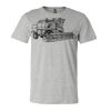 3001CVC - Bella Canvas - 50/50 Blend Short Sleeve T-shirt Thumbnail