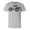 3001CVC - Bella Canvas - 50/50 Blend Short Sleeve T-shirt Thumbnail
