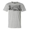 3001CVC - Bella Canvas - 50/50 Blend Short Sleeve T-shirt Thumbnail