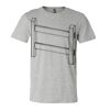 3001CVC - Bella Canvas - 50/50 Blend Short Sleeve T-shirt Thumbnail
