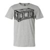 3001CVC - Bella Canvas - 50/50 Blend Short Sleeve T-shirt Thumbnail