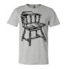3001CVC - Bella Canvas - 50/50 Blend Short Sleeve T-shirt Thumbnail