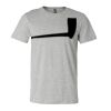 3001CVC - Bella Canvas - 50/50 Blend Short Sleeve T-shirt Thumbnail