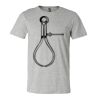 3001CVC - Bella Canvas - 50/50 Blend Short Sleeve T-shirt Thumbnail