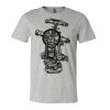 3001CVC - Bella Canvas - 50/50 Blend Short Sleeve T-shirt Thumbnail