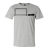 3001CVC - Bella Canvas - 50/50 Blend Short Sleeve T-shirt Thumbnail