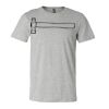 3001CVC - Bella Canvas - 50/50 Blend Short Sleeve T-shirt Thumbnail