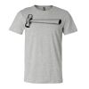 3001CVC - Bella Canvas - 50/50 Blend Short Sleeve T-shirt Thumbnail