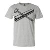 3001CVC - Bella Canvas - 50/50 Blend Short Sleeve T-shirt Thumbnail