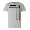 3001CVC - Bella Canvas - 50/50 Blend Short Sleeve T-shirt Thumbnail