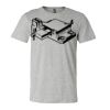 3001CVC - Bella Canvas - 50/50 Blend Short Sleeve T-shirt Thumbnail