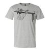 3001CVC - Bella Canvas - 50/50 Blend Short Sleeve T-shirt Thumbnail
