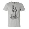 3001CVC - Bella Canvas - 50/50 Blend Short Sleeve T-shirt Thumbnail