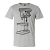 3001CVC - Bella Canvas - 50/50 Blend Short Sleeve T-shirt Thumbnail