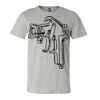 3001CVC - Bella Canvas - 50/50 Blend Short Sleeve T-shirt Thumbnail