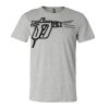 3001CVC - Bella Canvas - 50/50 Blend Short Sleeve T-shirt Thumbnail