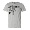 3001CVC - Bella Canvas - 50/50 Blend Short Sleeve T-shirt Thumbnail