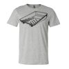 3001CVC - Bella Canvas - 50/50 Blend Short Sleeve T-shirt Thumbnail