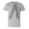 3001CVC - Bella Canvas - 50/50 Blend Short Sleeve T-shirt Thumbnail