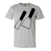3001CVC - Bella Canvas - 50/50 Blend Short Sleeve T-shirt Thumbnail