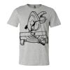 3001CVC - Bella Canvas - 50/50 Blend Short Sleeve T-shirt Thumbnail