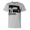 3001CVC - Bella Canvas - 50/50 Blend Short Sleeve T-shirt Thumbnail